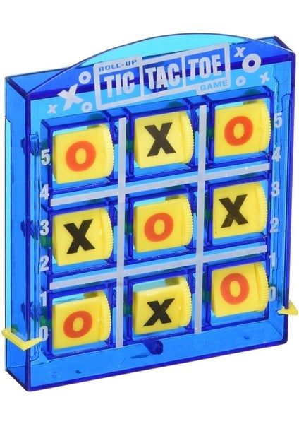 3256 Seyahat Boyu Tic Tac Toe Oyunu
