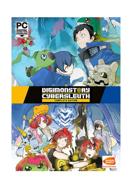 Digimon Story Cyber Sleuth (Complete Edition) Steam Key