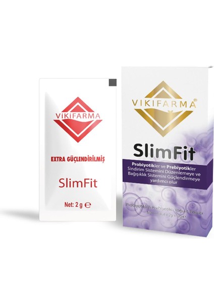 Slimfit Toz Prebiyotikli Yoğurt Mayası