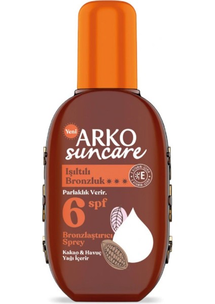 Sun Care Spf 6 Bronzlaştırıcı Güneş Yağı – Doğal Bronzluk, E Vitamini Destekli 220 ml
