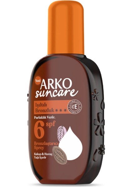 Sun Care Spf 6 Bronzlaştırıcı Güneş Yağı – Doğal Bronzluk, E Vitamini Destekli 220 ml