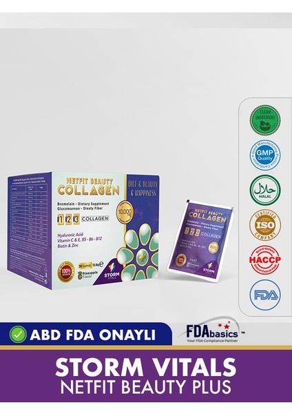 Beauty Plus Collagen 30 Saşe