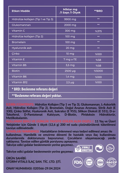 Beauty Plus Collagen 30 Saşe fırsatları