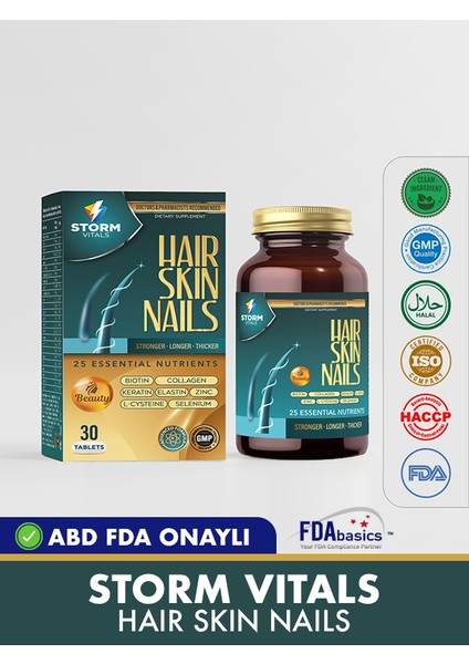 Hair Skin Nails