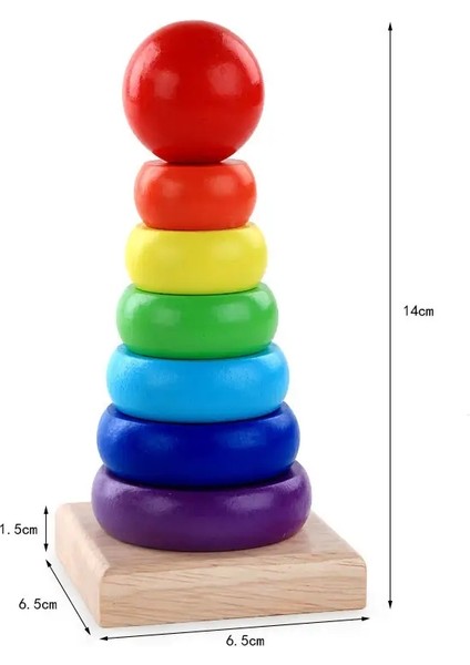 Montessori 3D Çocuklar Için Ahşap Bulmaca Bebek Erken Öğrenme Oyunları Eğitim Ahşap Oyuncaklar Çocuklar Için Doğum Günü Hediyesi: Açık Yeşil (Yurt Dışından)