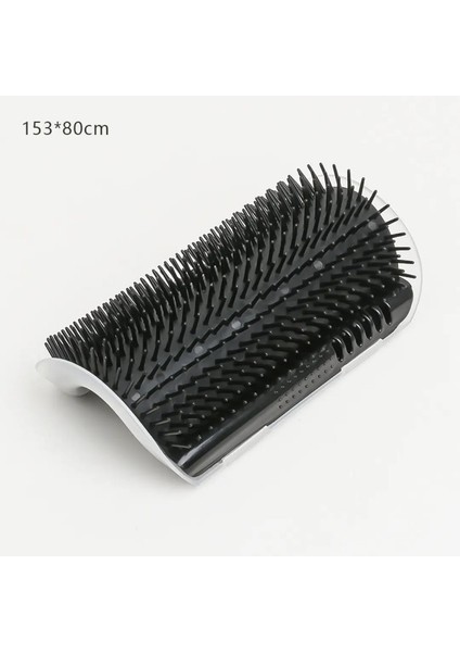 Kedi Banyo Fırçası Masaj Aracı Kendiliğinden Temizlenen Evcil Saçı Temizleyici Duvara Monte Tüy Temizleme Taraklı Uzun Tüylü Kediler Için Güzellik Malzemeleri Renk:siyah 153X80CM (Yurt Dışından)