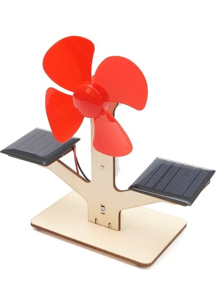 Dıy Science Toys Çocuklar Eğitim Kök Kitleri Araba Dinozor Model Teknoloji Deneysel Araç Ahşap Bulmaca Oyunları Okul Tedarik Renk: Güneş Hayranları (Yurt Dışından)