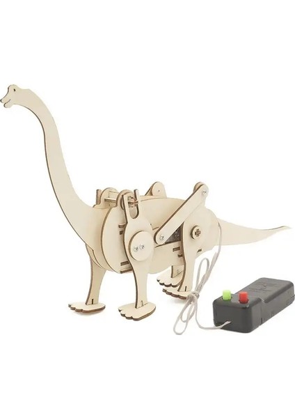 Dıy Bilim Oyuncakları Çocuk Eğitim Stem Kitleri Araba Dinozor Model Teknoloji Deneysel Araç Ahşap Bulmaca Oyunları Okul Tedarik Renk: Dinozor (Yurt Dışından)