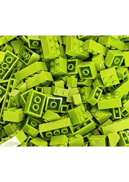 125/250G Dıy Yapı Taşları Toplu Lot Paketi Sorte Kalın Tuğlalar Blok Tabak Oyuncakları Küçük Parçacıklar Dökme Fit Legoeds Çocuklar Için Hediye: Meyve Yeşili/boyutu: 250G-ÇAN (Yurt Dışından)