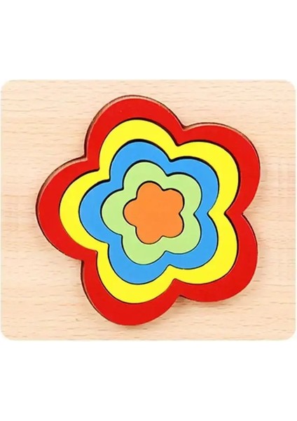 Montessori Şekil Sıralama Bulma Bebek Bebek Bebek Okul Öncesi Ahşap Duyusal Kök Çocuklar Için Eğitim Öğrenme Oyuncakları Hediyeli: 4 (Yurt Dışından)