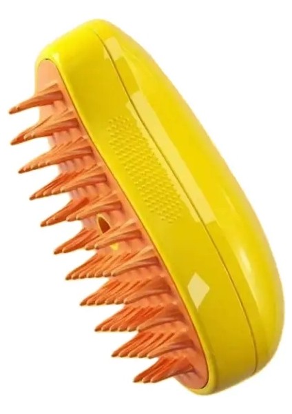 Kedi Köpek Buharlı Fırça Buhar Fırçası Elektrikli Sprey Masaj Evcil Bakımı Aracı Tüy Dökme 3'ü 1 Arada Elektrikli Sprey Masaj Tarakları Renk:yeşil (Yurt Dışından)