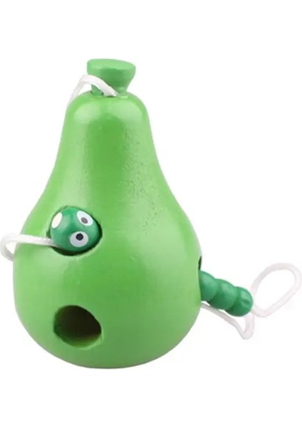 Montessori Toys Bebek Ahşap Silindir Kavusu Boncuk Labirent Yürümeye Başlayan Çocuklar Için Erken Öğrenme Eğitim Bulmacası 1 2 3 Yıl Renk: TF029 (Yurt Dışından)