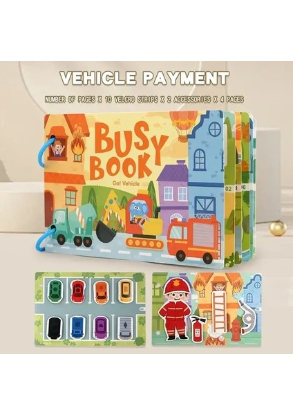 Erken Eğitim Bulma Aydınlanma Meşgul Kitap, Erken Gelişim, Konsantrasyon, El-Göz Koordinasyon Eğitim Oyuncakları Kidscolor: Çiftlik (Yurt Dışından)
