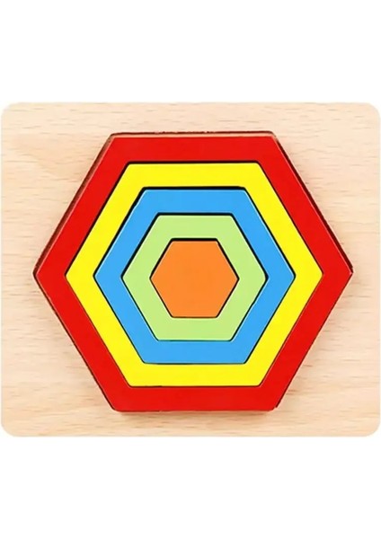 Montessori Şekil Sıralama Bulma Bebek Bebek Bebek Okul Öncesi Ahşap Duyusal Kök Çocuklar Için Eğitim Öğrenme Oyuncakları Hediyeler Renk: 6 (Yurt Dışından)