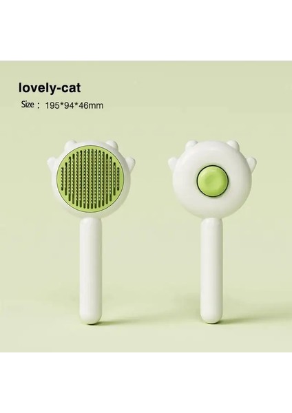 Pet Trow Tek Kişilik Epilasyon Temizleme Fırçası Sihirli Masaj Tımarlama Iğne Kazan Kedi Köpek Temizlik Bakımı Sarf Mağaraları: Mor (Yurt Dışından)