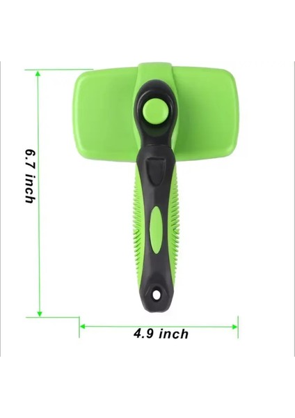 Puppy Auto Hair Clean Dog Brush Waterproof Small Large Dog Pet Grooming Comb Mage Cat Tools Fits Various Hair Remover (Yurt Dışından)