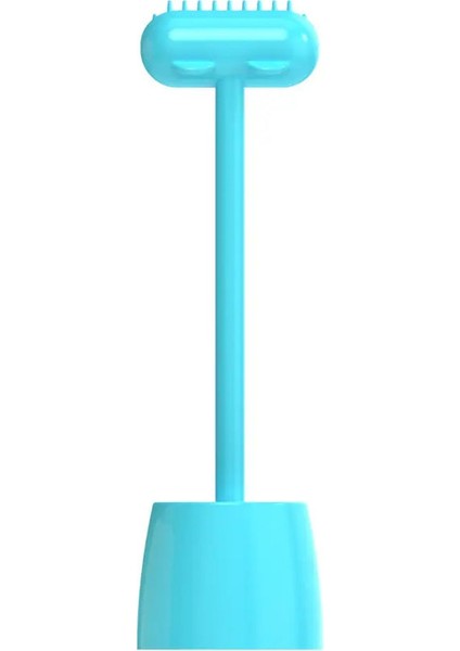 6 Renkli Interaktif Kedi Masaj Fırçası Oyuncakları Yıkanabilir Köpek Kedi Tarak Yıpranma Önleyici Yüzen Kedi Aksesuarları Evcil Hayvan Rengi: Beyaz (Yurt Dışından)