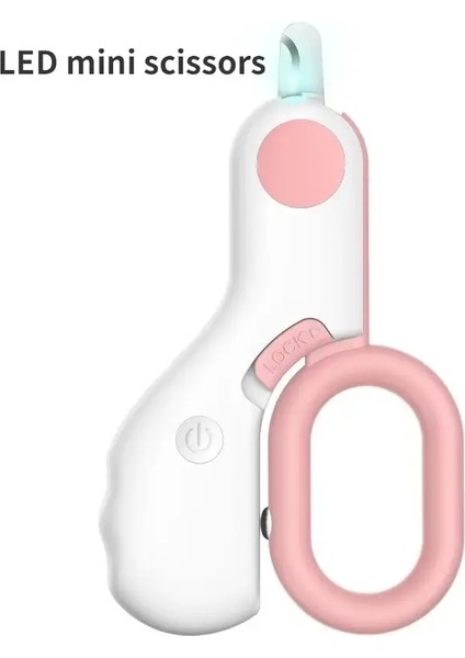 Profesyonel Evcil Hayvan Tırnak Makası Ayarlanabilir Delikli Kedi Köpek Tırnak Kesici Doğrama Aracı Yavru Kedi Bakımı Tüy Bakımı Aracı Renk:pembe-Minijd (Yurt Dışından)