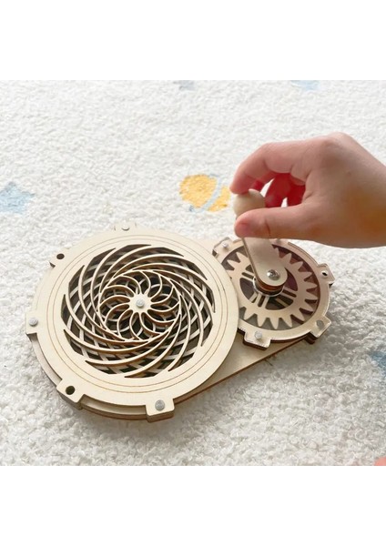 Meşgul Kurul Diy Saat Oyuncak Bebek Sensorial Montessori Duyusal Oyuncaklar Meşgul Bilişsel Etkinlik Kurulu Aksesuarları Çocuklar Için Parça: AW413 (Yurt Dışından)