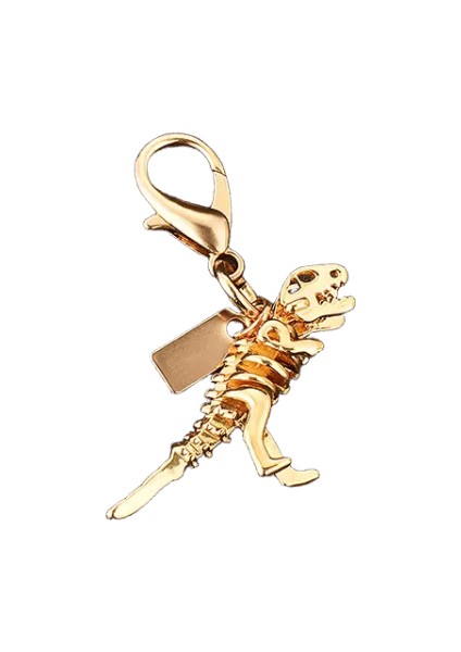 2025 Yeni Moda Anahtarlık Araba Anahtarı Kolye High-End Çanta Aksesuarları Altın Aşk Çiçek Kolye Ayı Kiraz Anahtarlık Takı Hediye (Yurt Dışından)