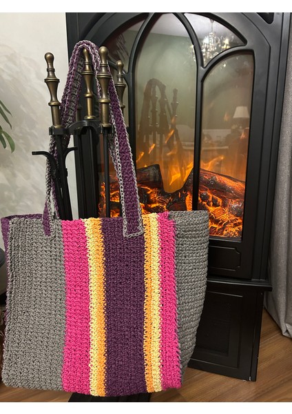 Sassybags Kağıt Ip Çanta Yazlık Çanta