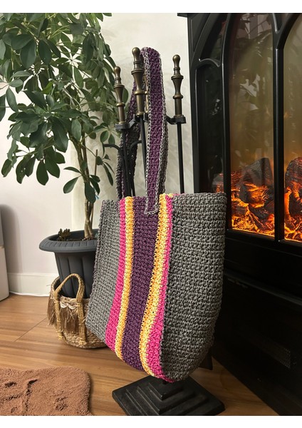 Sassybags Kağıt Ip Çanta Yazlık Çanta