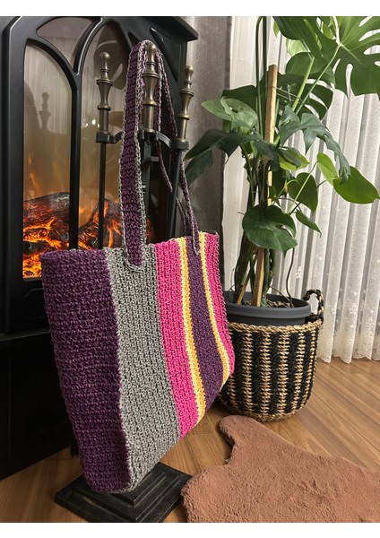 Sassybags Kağıt Ip Çanta Yazlık Çanta