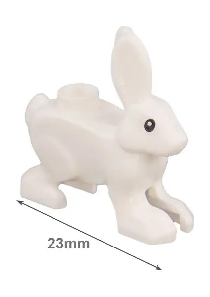 Moc Şehir Hayvanları Klasik Yapı Taşları Sevimli Inekler Pandalar Pandalar Sincap Tavşanları Papağan Köpekbalıkları Çocuklar Için Yaratıcı Oyuncak Hediye Color: A111-3 (Yurt Dışından)