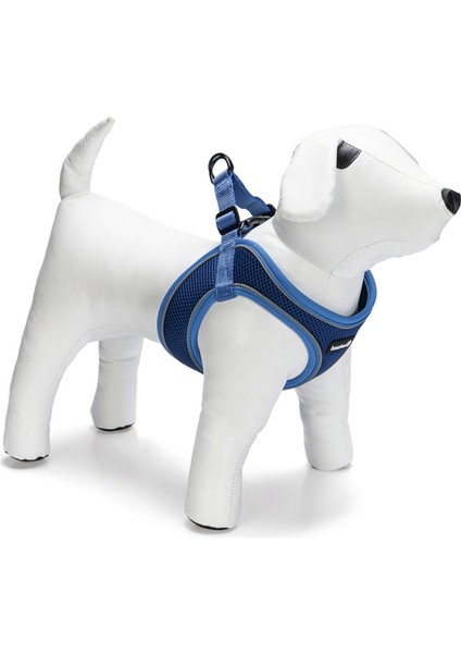 Köpek Göğüs Tasması, Neopren, Mavi, Xs, 30-35CM Nrmsa