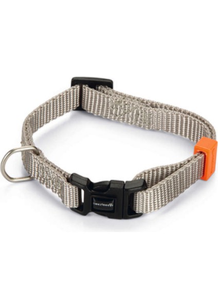 Köpek Boyun Tasması, Açık Gri, 20-30CM Nrmsa