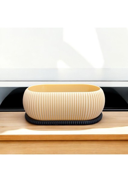 Oval Form Modern Saksı