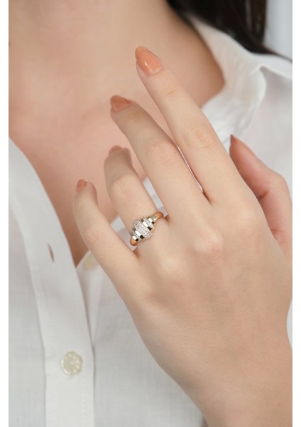 14 Ayar Altın Taşlı Yüzük 902 fiyatları