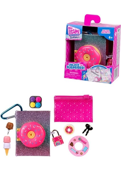 RET08101 Real Littles Mini Günlük