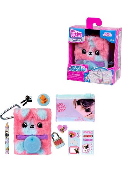 RET08101 Real Littles Mini Günlük