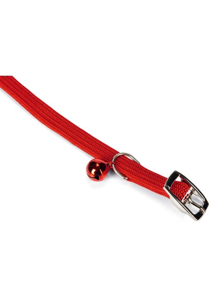 Kedi Boyun Tasması, Kırmızı, 24,5-29,5cm Nrmsa
