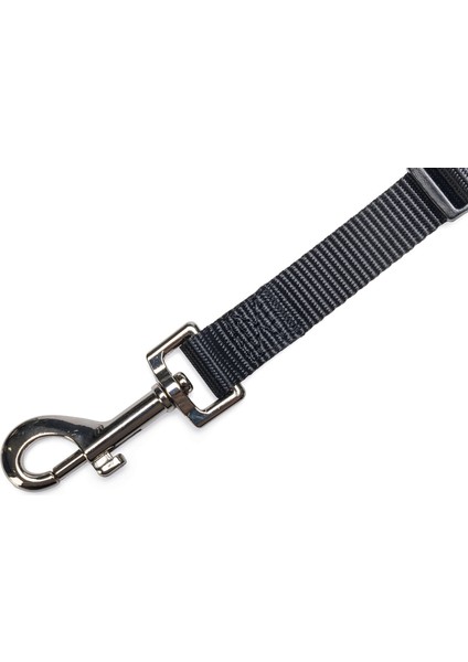 Köpek Emniyet Kemeri, Siyah, S, 55X1,5CM Nrmsa