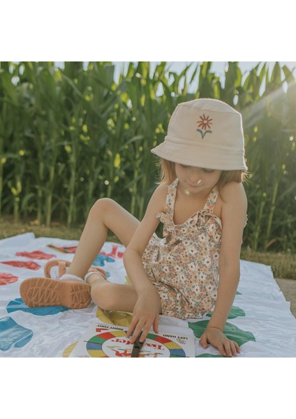 Yaz Buketi Şortlu Set