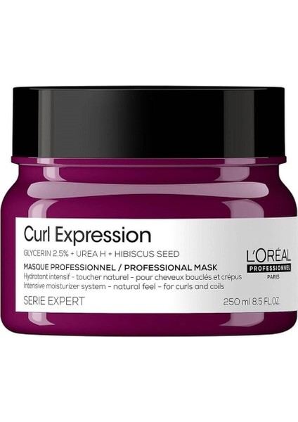 L'oreal Professionnel Curl Expression Kıvırıcık Saçı Sakinleştirme Özelliği Olan Maske 250 ml Saloneva9