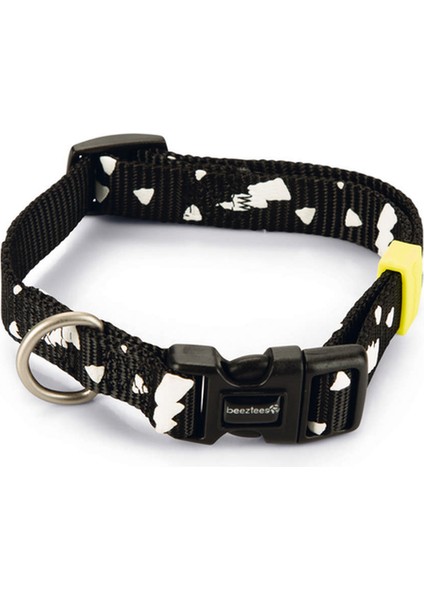 Köpek Tasması, Siyah, 26-40CM, 15MM Nrmsa