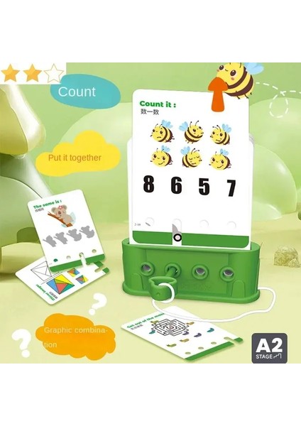 Çocuklar Montessori Bulmaca Toys Mantıksal Düşünme Eğitimi Kilidini Aç Bebek Biliş Kilidi Kidscolor Için Erken Eğitim Hediyesi: Kolay Seviye 2 (Yurt Dışından)
