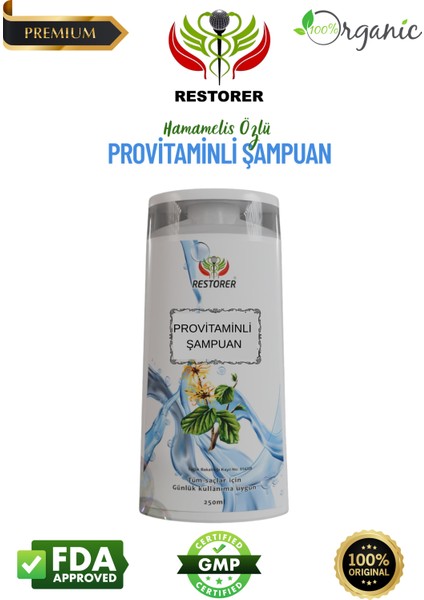 Provitaminli Şampuan