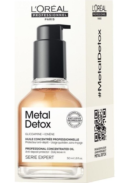 L'oreal Professionnel Metal Detox Saç Yağı 50 ml Salonevaserm2