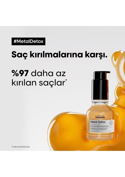 L'oreal Professionnel Metal Detox Saç Yağı 50 ml Salonevaserm2
