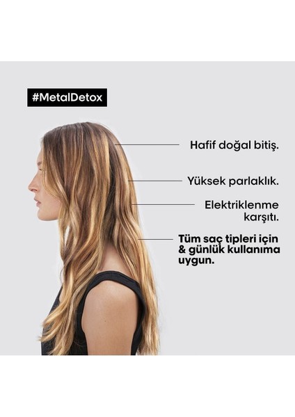 L'oreal Professionnel Metal Detox Saç Yağı 50 ml Salonevaserm2