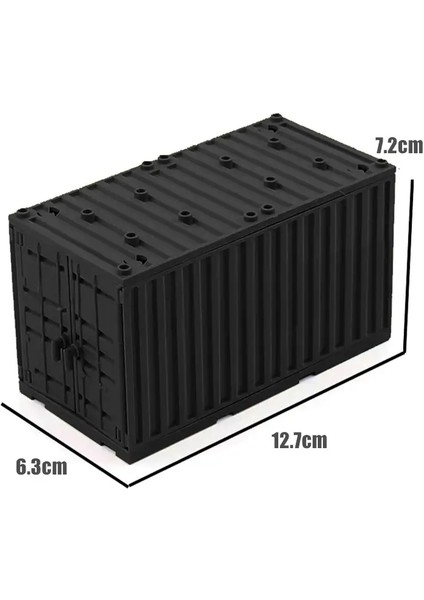 Moc Askeri Konteyner Yapı Taşları Erkekler Için Kutu Oyuncakları Ww2 Savaş Üssü Teknik Tuğlalar Yaratıcı Diy Juguete Blokes Brinquedoscolor: Container-Yeşil (Yurt Dışından)