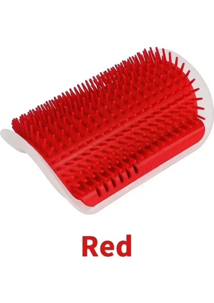 Pet Bakımı Kedi Aksesuarları Saç Stilleri Kedi Evcil Hayvan Ürünleri Duvar Fırça Kazıyıcı Kediler Köşe Kendiliğinden Taranan Eşyalar Ev Kedilerin Rengi:kırmızı (Yurt Dışından)