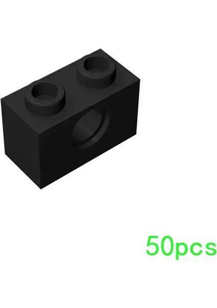50PCS Moc 3700 1x2 Delik Yapı Taşları ile Kit Yüksek Teknoloji Konnektör Ev Tuğlaları Eğitim Diy Oyuncaklar Çocuk Doğum Günü Hediyeleri Renk: M0086-13 (Yurt Dışından)