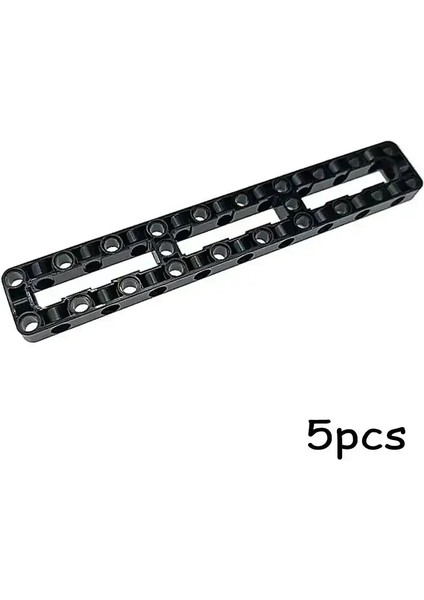 Yapı Taşları Teknik Parçalar Delik Kol Pimi Konnektörü Liftarm Tuğlalar Uyumlu Temel Çerçeve 64179 39794 67491 65803 Tuğlalar Renk: 67491-5PCS (Yurt Dışından)
