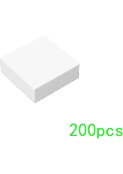 200PCS Parçacıkları Montajlar 3070 30039 1x1 Kiremit Değişimi Yakalama Yapı Taşları Tuğlalar Parçalar Diy Meclis Eğitim Oyuncakları Hediye Kol: M0660-26 (Yurt Dışından)