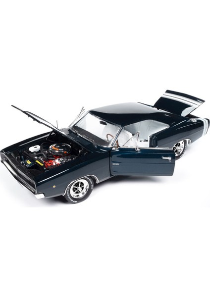 1:18 Autoworld 1968 Dodge Charger Rt (Mecum Auctions)